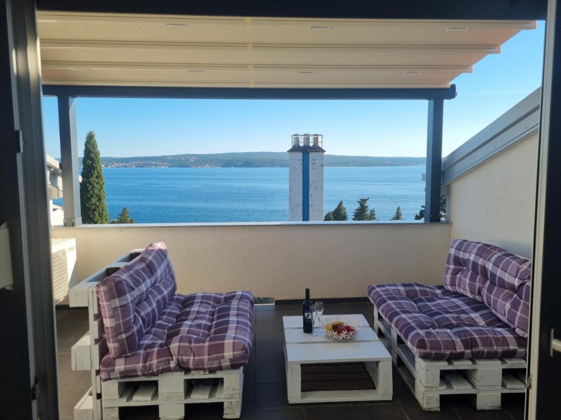 Apartment Rippl Crikvenica Exterior foto