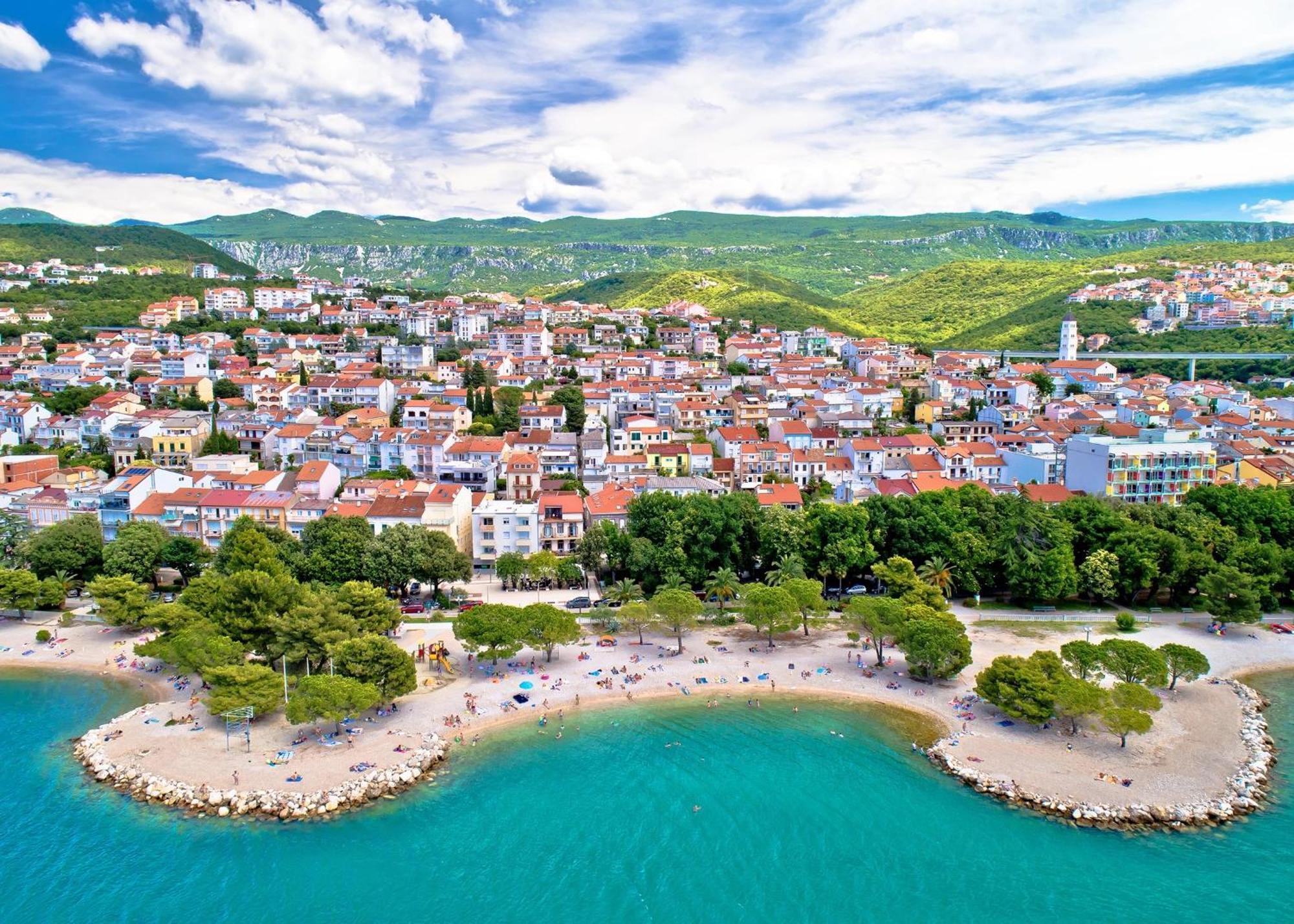 Apartment Rippl Crikvenica Exterior foto