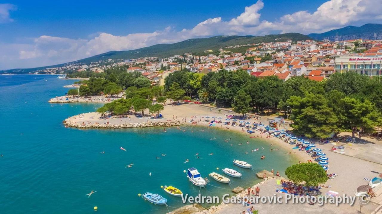 Apartment Rippl Crikvenica Exterior foto